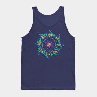 Blossoming Light Mandala Tank Top